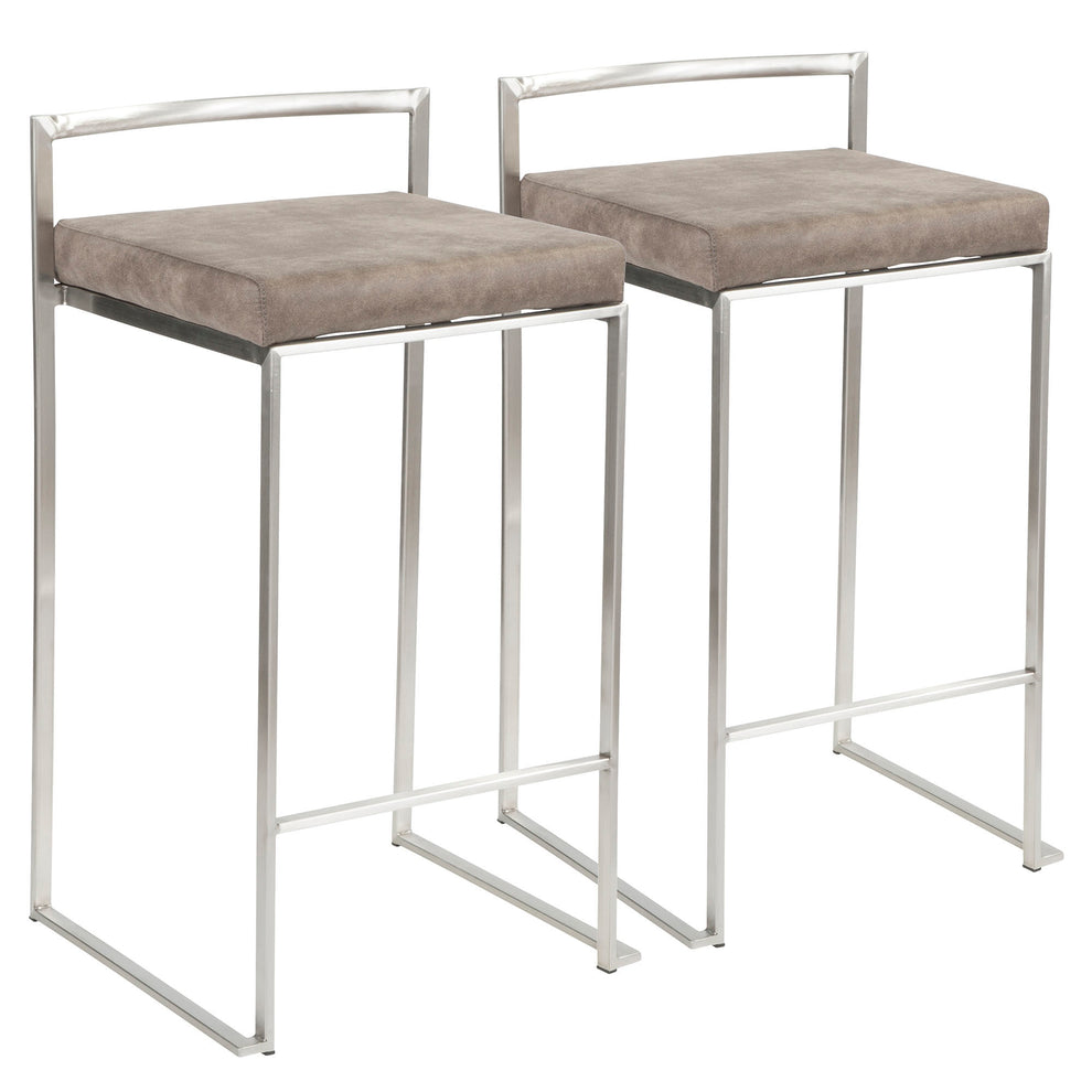 Fuji Stacker Counter Stool - Set of 5-4