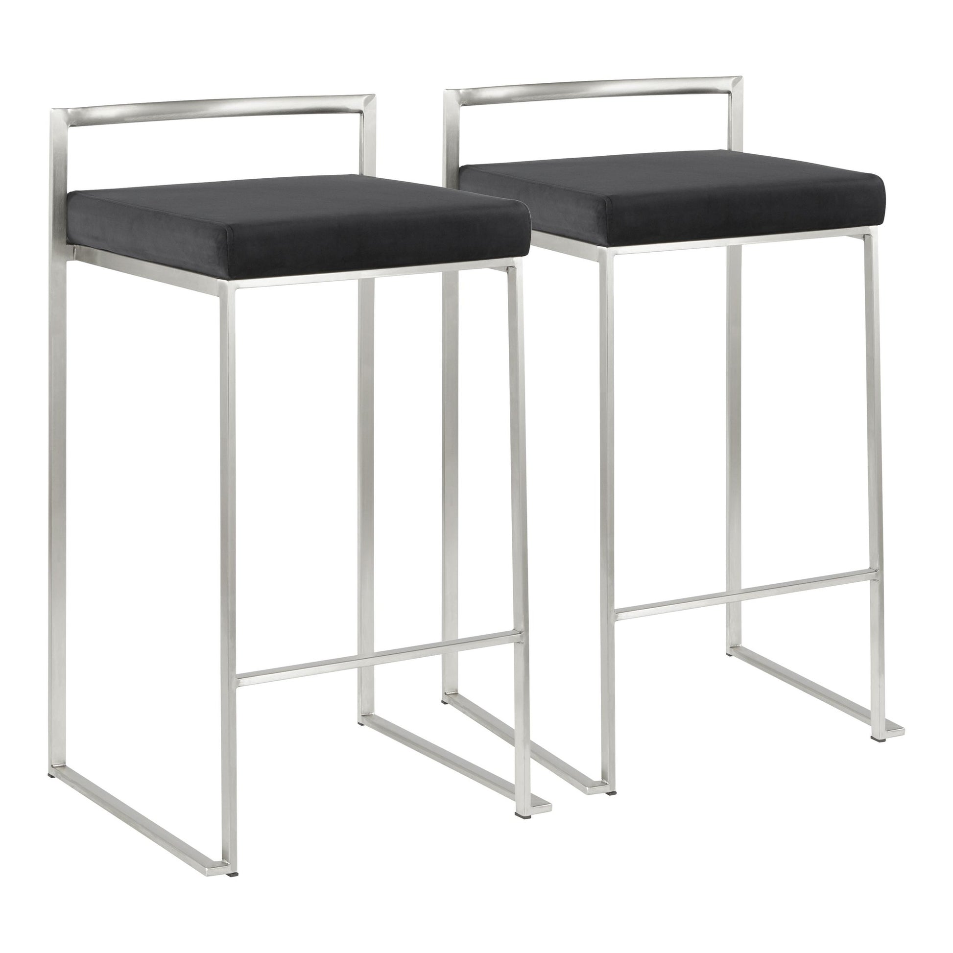 Fuji Stacker Counter Stool - Set of 6-5