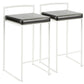 Fuji Stacker Counter Stool - Set of 2 | Modishstore | Counter Stools