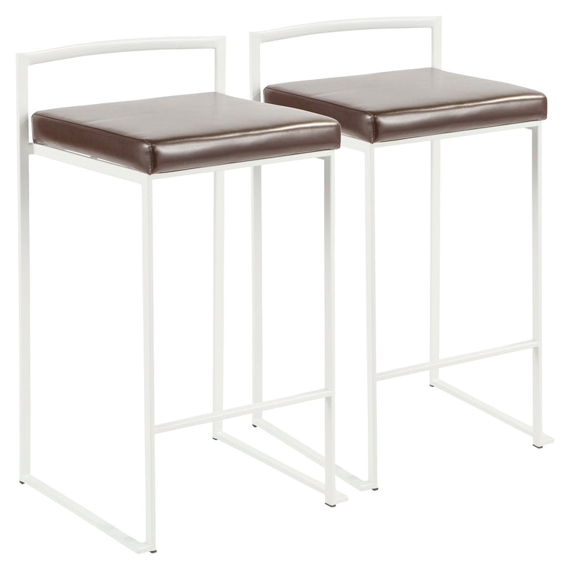 Fuji Stacker Counter Stool - Set of 3-2