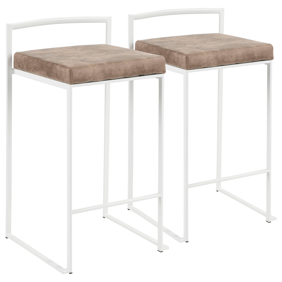 Fuji Stacker Counter Stool - Set of 5-4