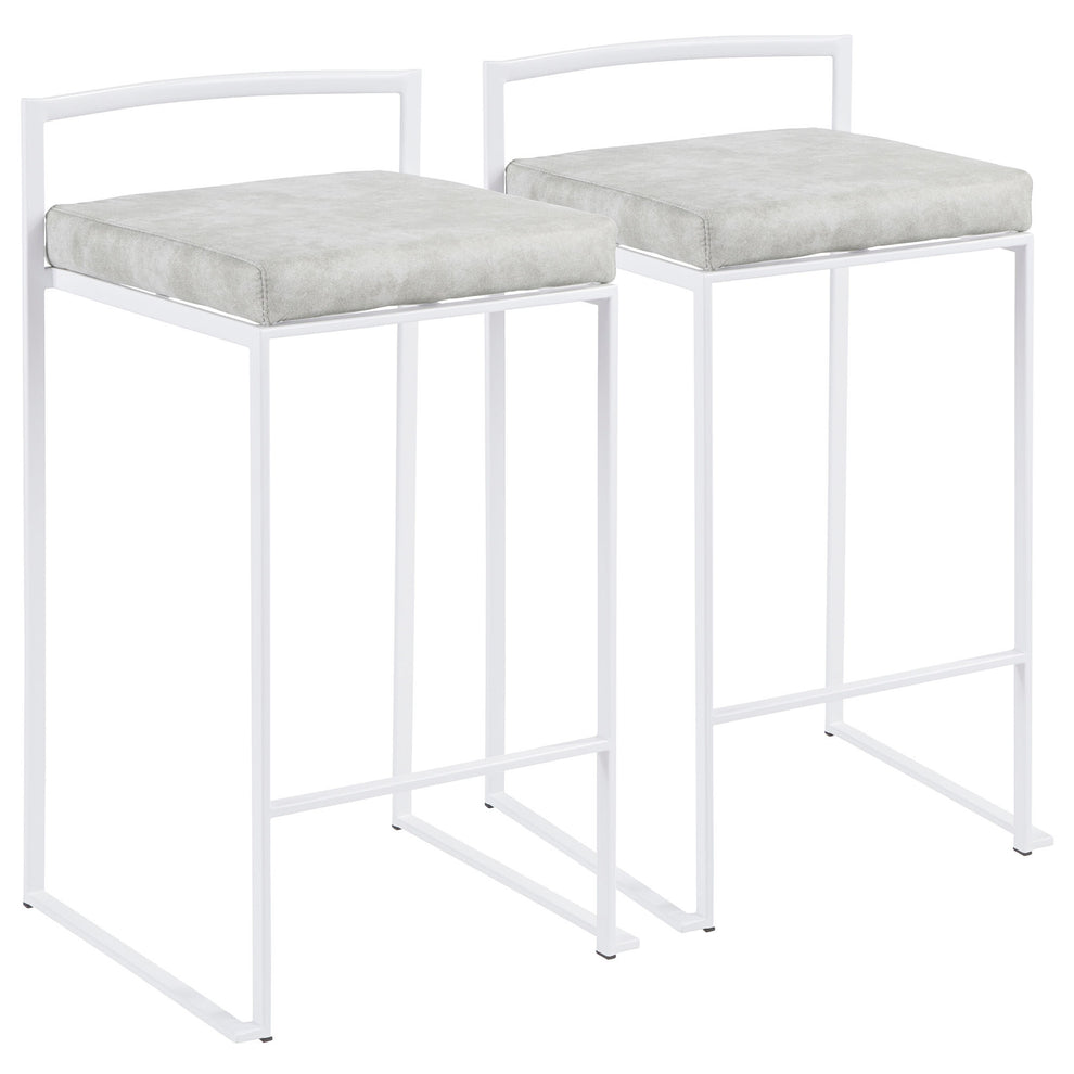 Fuji Stacker Counter Stool - Set of 7-6