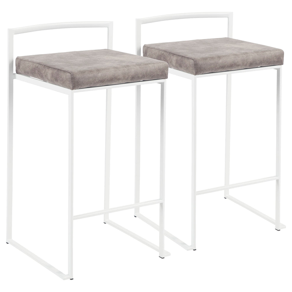 Fuji Stacker Counter Stool - Set of 8-7