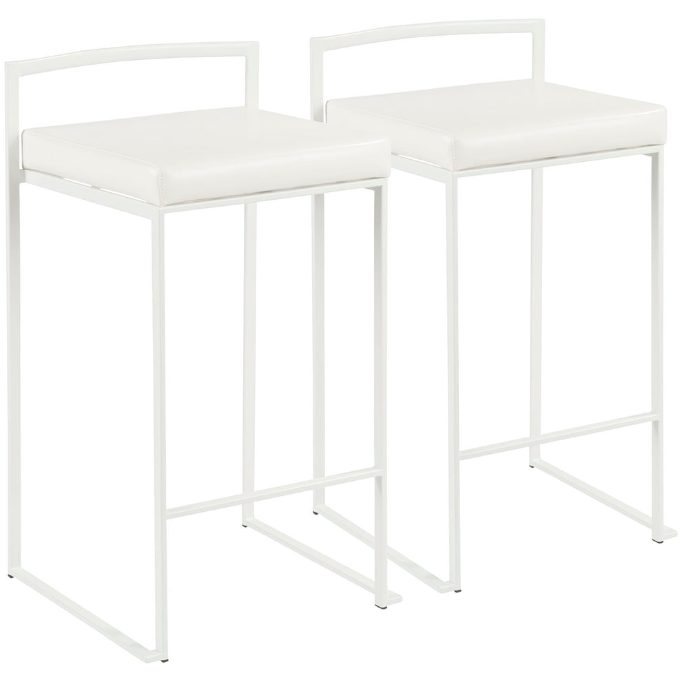 Fuji Stacker Counter Stool - Set of 4-3