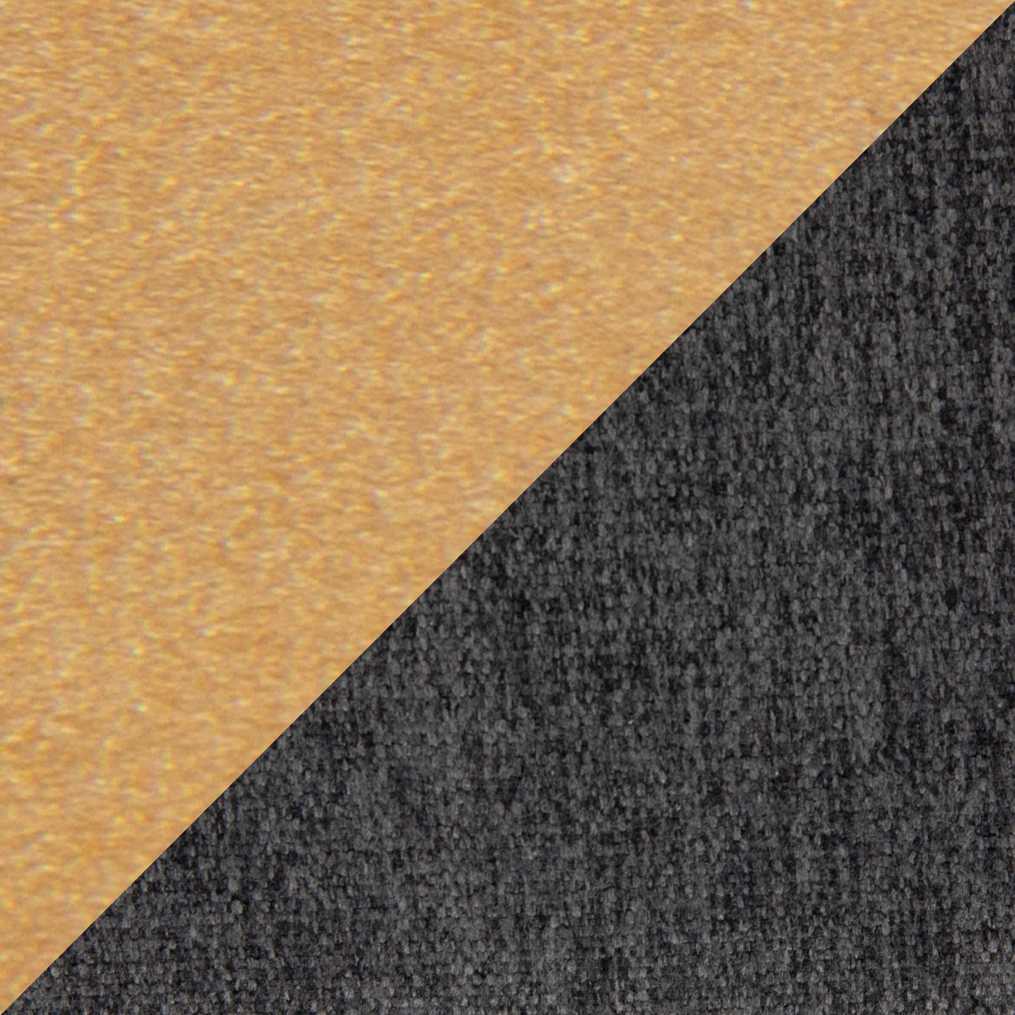 Fuji Contemporary High Back Counter Stool in Gold Steel and Beige Fabric By LumiSource - Set of 2 | Counter Stools | Modishstore - 12