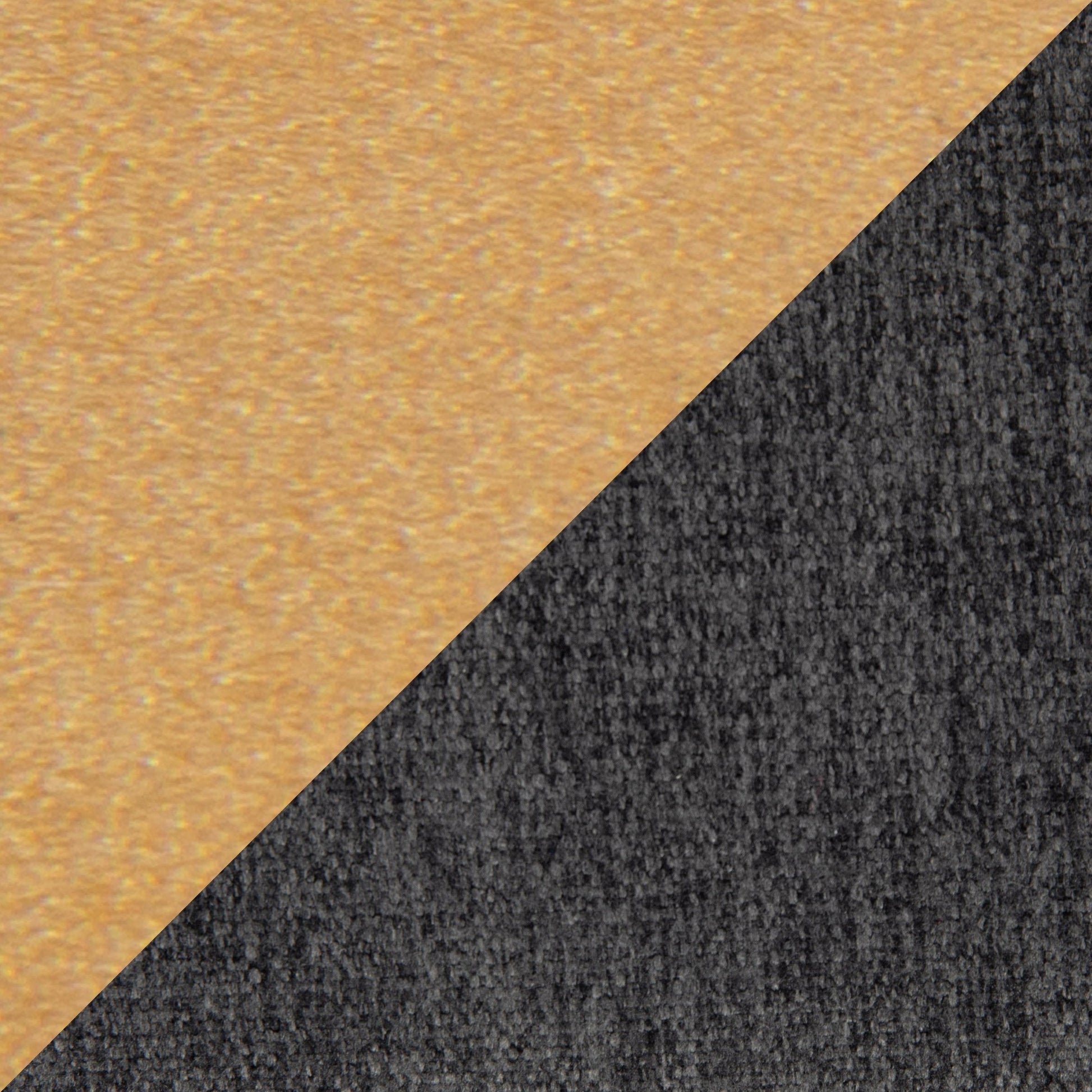 Fuji Contemporary High Back Counter Stool in Gold Steel and Beige Fabric By LumiSource - Set of 2 | Counter Stools | Modishstore - 12