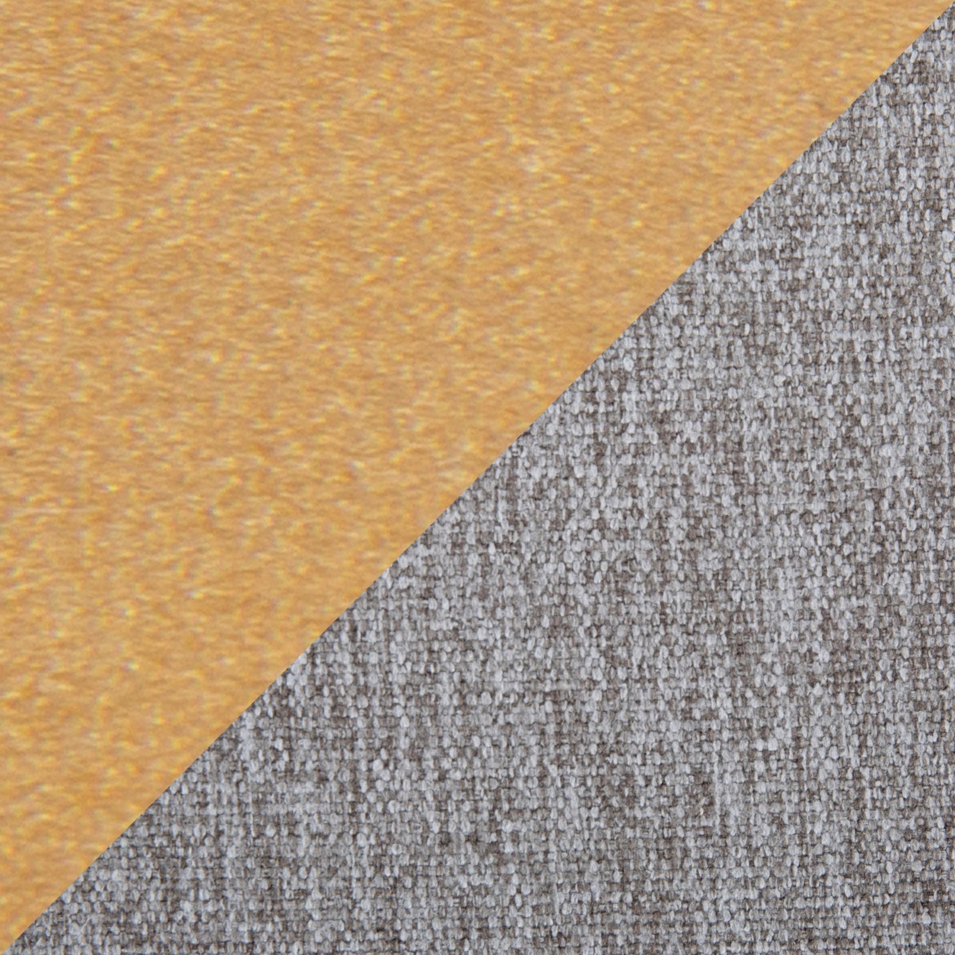 Fuji Contemporary High Back Counter Stool in Gold Steel and Beige Fabric By LumiSource - Set of 2 | Counter Stools | Modishstore - 20