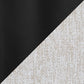 Fuji Contemporary High Back Counter Stool in Black Steel and Beige Fabric By LumiSource - Set of 2 | Counter Stools | Modishstore - 4