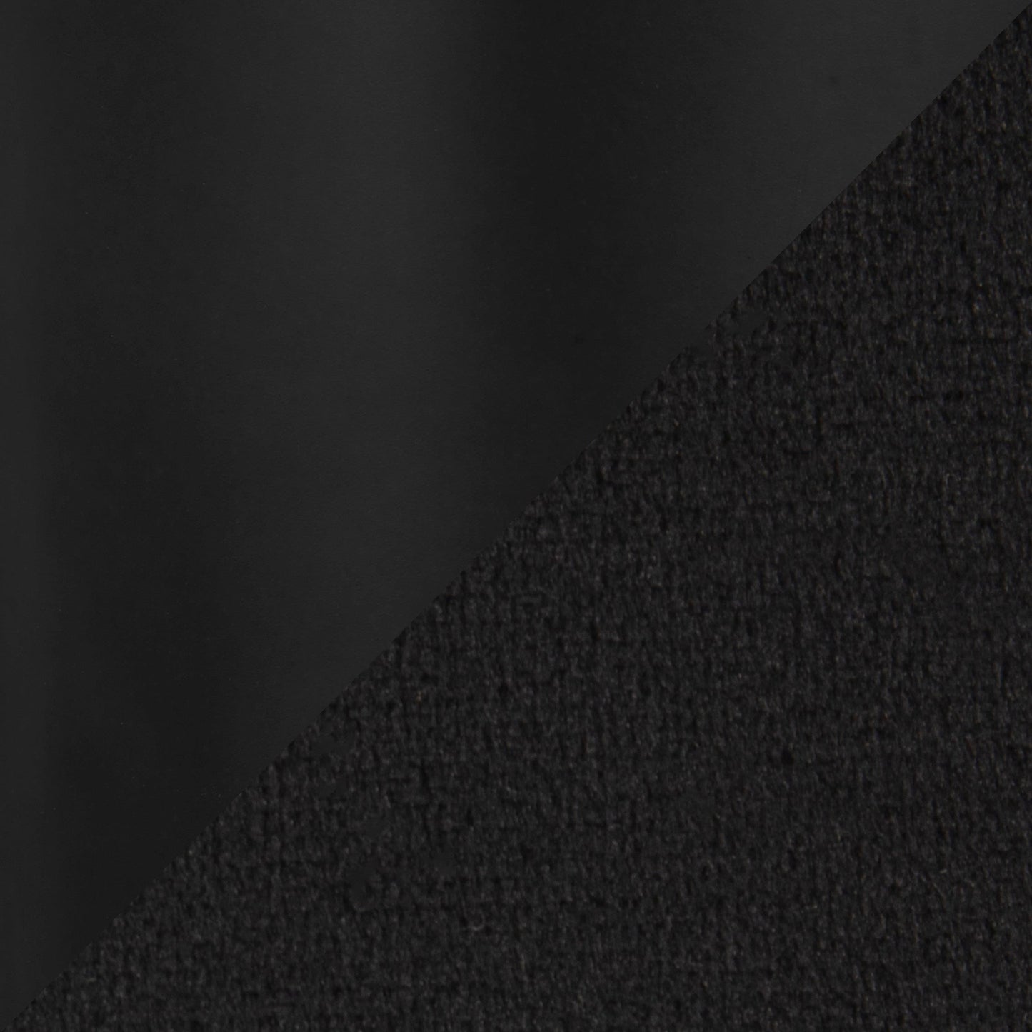 Fuji Contemporary High Back Counter Stool in Black Steel and Black Velvet By LumiSource - Set of 2 | Counter Stools | Modishstore - 4