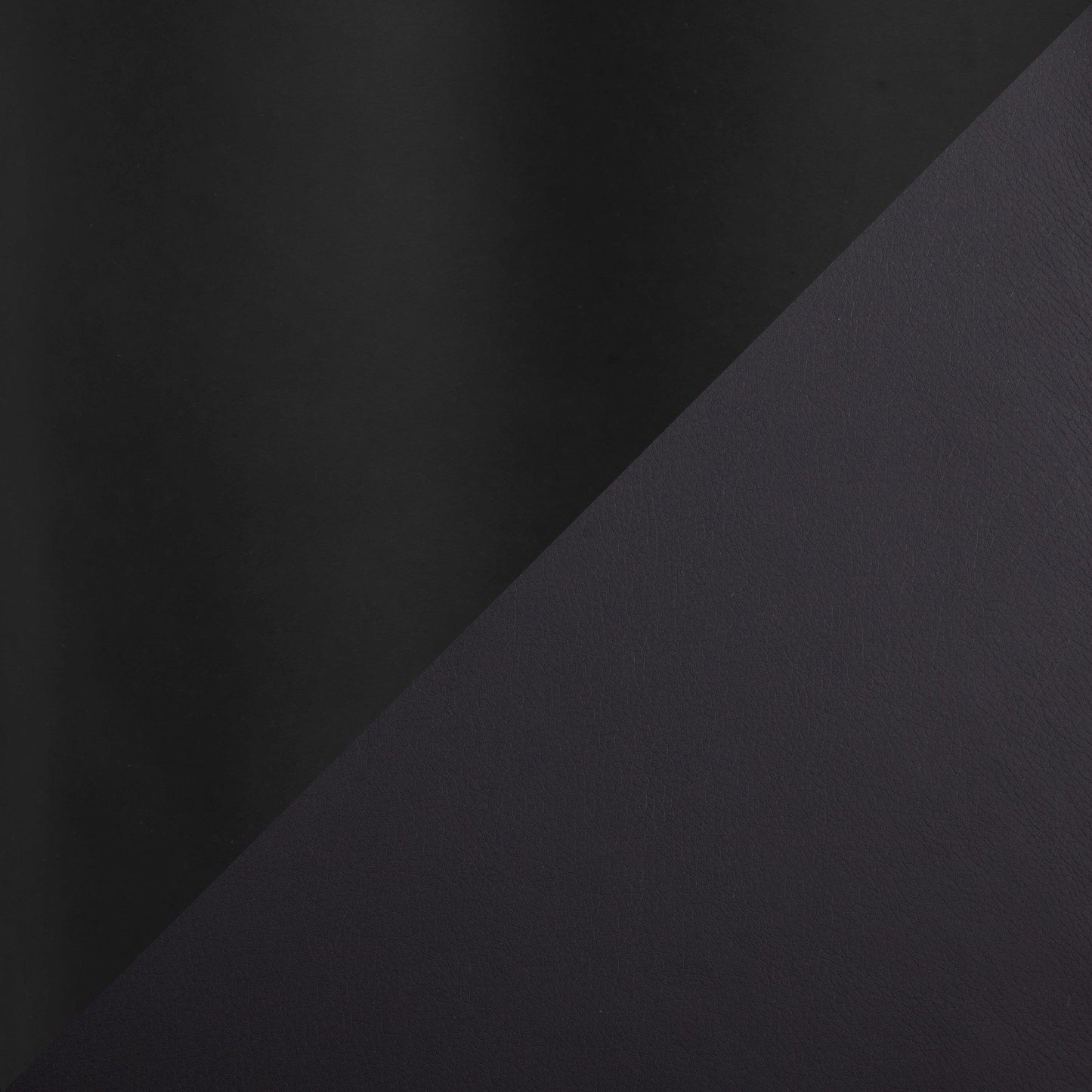 High Back Fuji Contemporary Dining Chair in Black Steel and Black Faux Leather By LumiSource - Set of 2 | Dining Chairs | Modishstore - 5