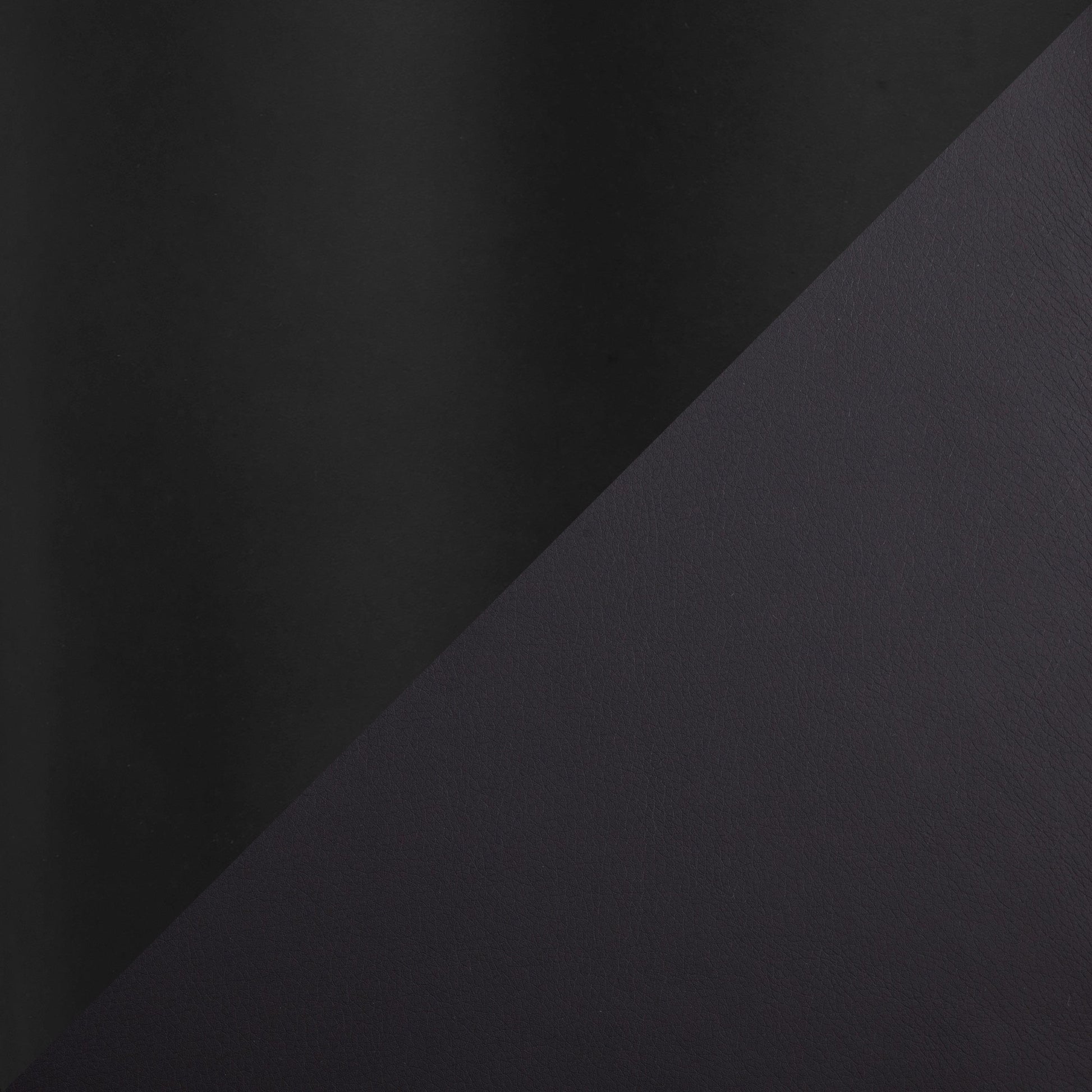 High Back Fuji Contemporary Dining Chair in Black Steel and Black Faux Leather By LumiSource - Set of 2 | Dining Chairs | Modishstore - 5