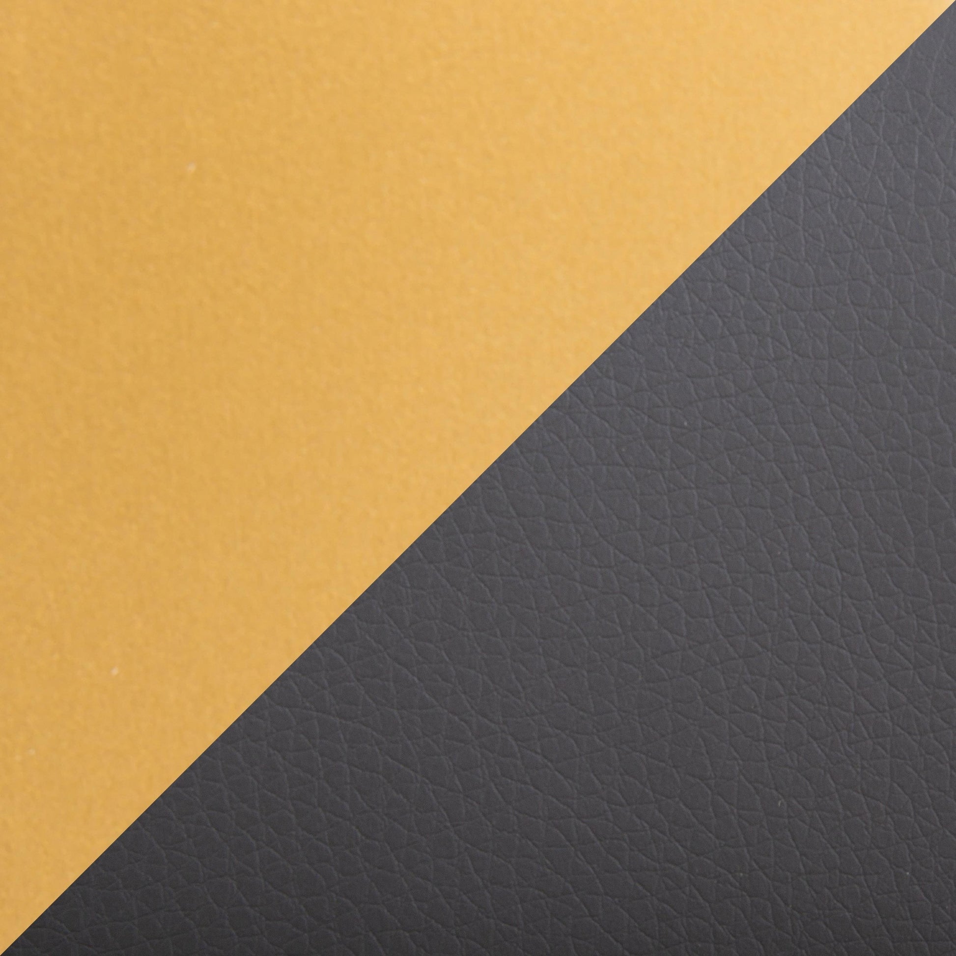 Fuji Contemporary High Back Counter Stool in Gold Steel and Black Faux Leather By LumiSource - Set of 2 | Counter Stools | Modishstore - 14