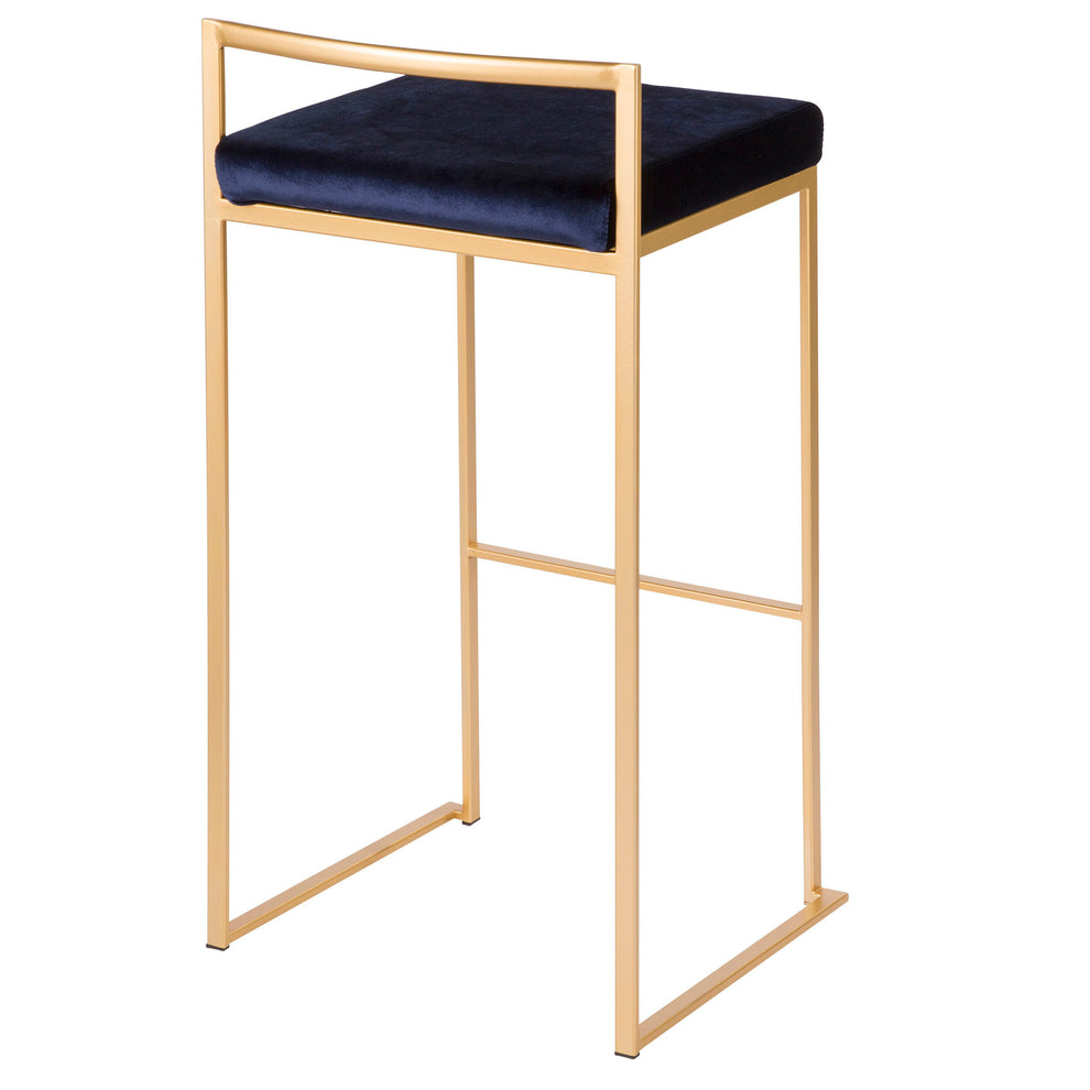 Fuji Stacker Barstool by LumiSource - Set of 2-12