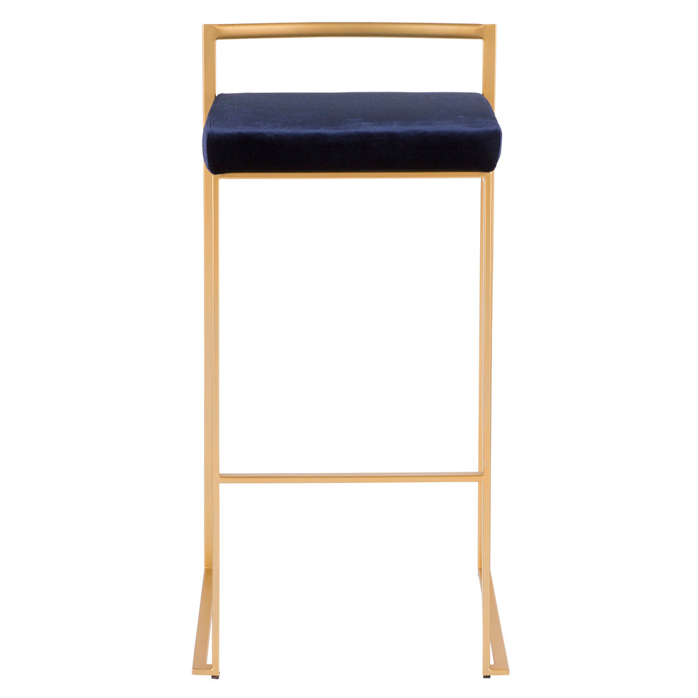 Fuji Stacker Barstool by LumiSource - Set of 2-10