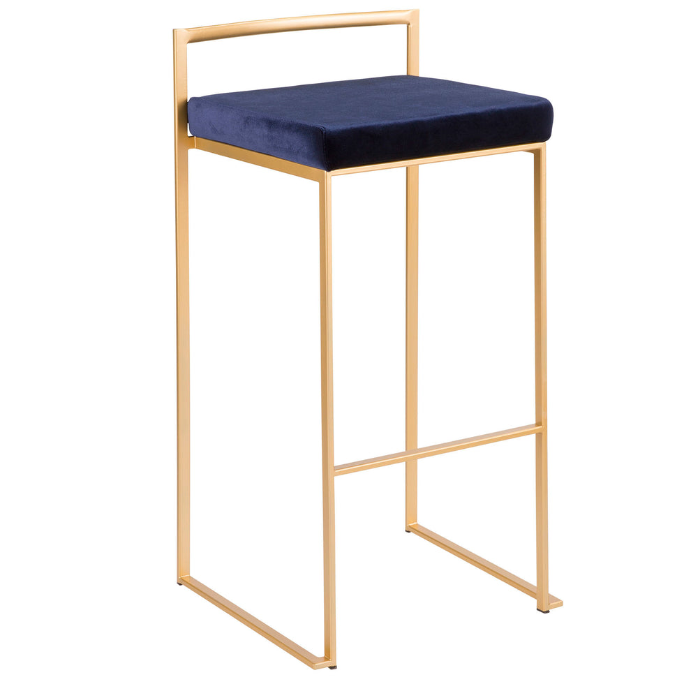 Fuji Stacker Barstool by LumiSource - Set of 2-11
