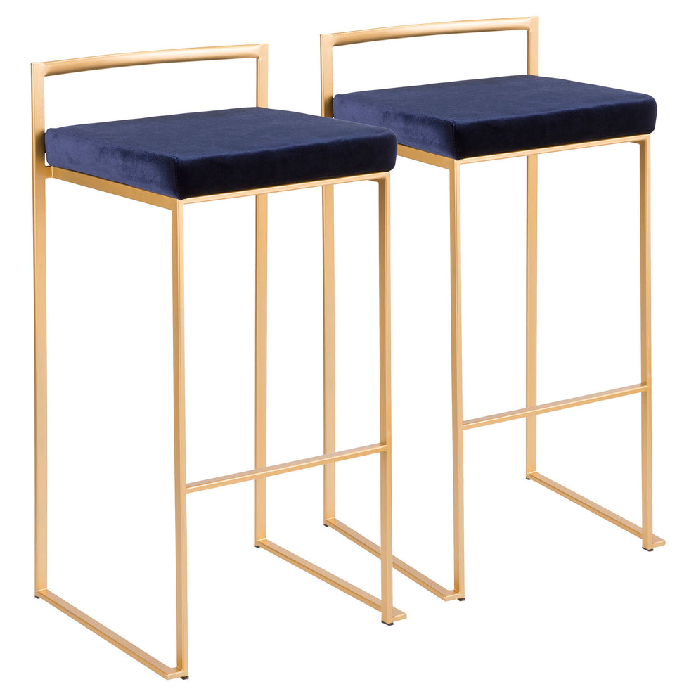 Fuji Stacker Barstool by LumiSource - Set of 2-20