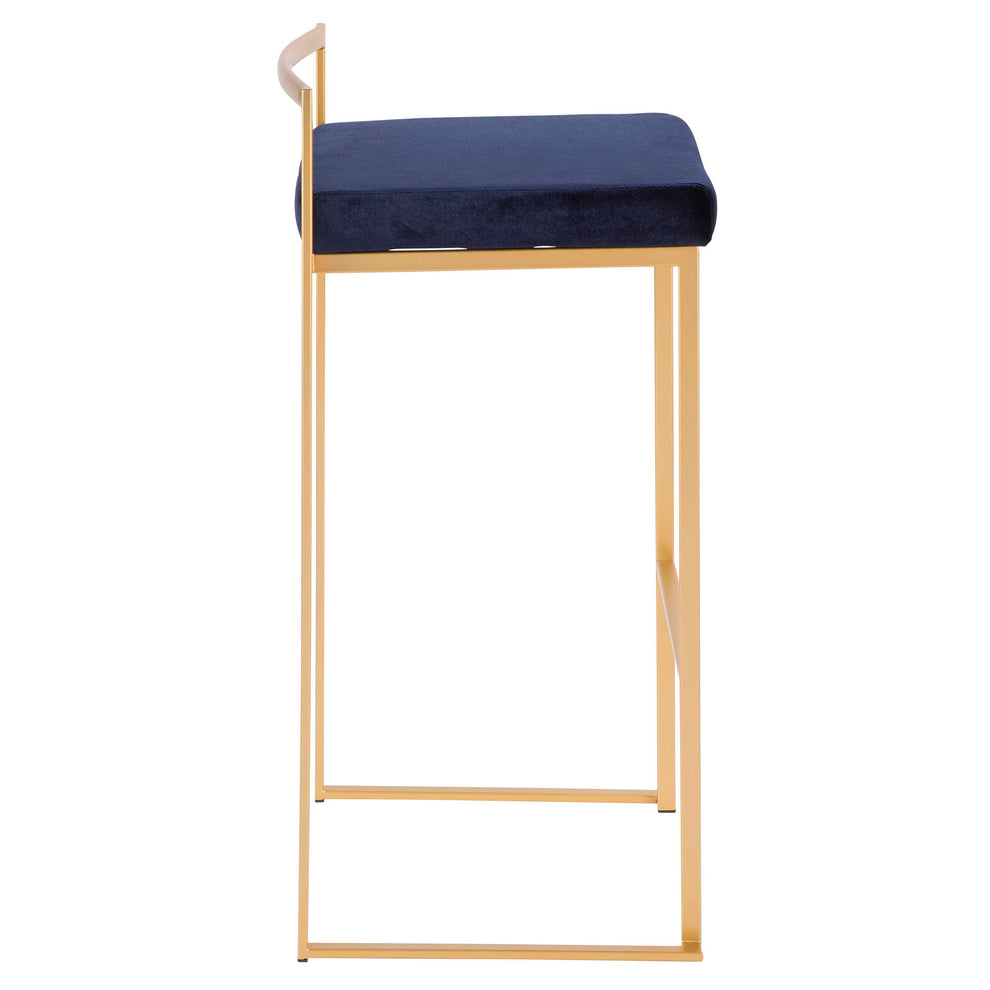 Fuji Stacker Barstool by LumiSource - Set of 2 | Modishstore | Counter Stools