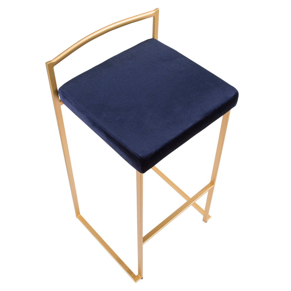 Fuji Stacker Barstool by LumiSource - Set of 2-9