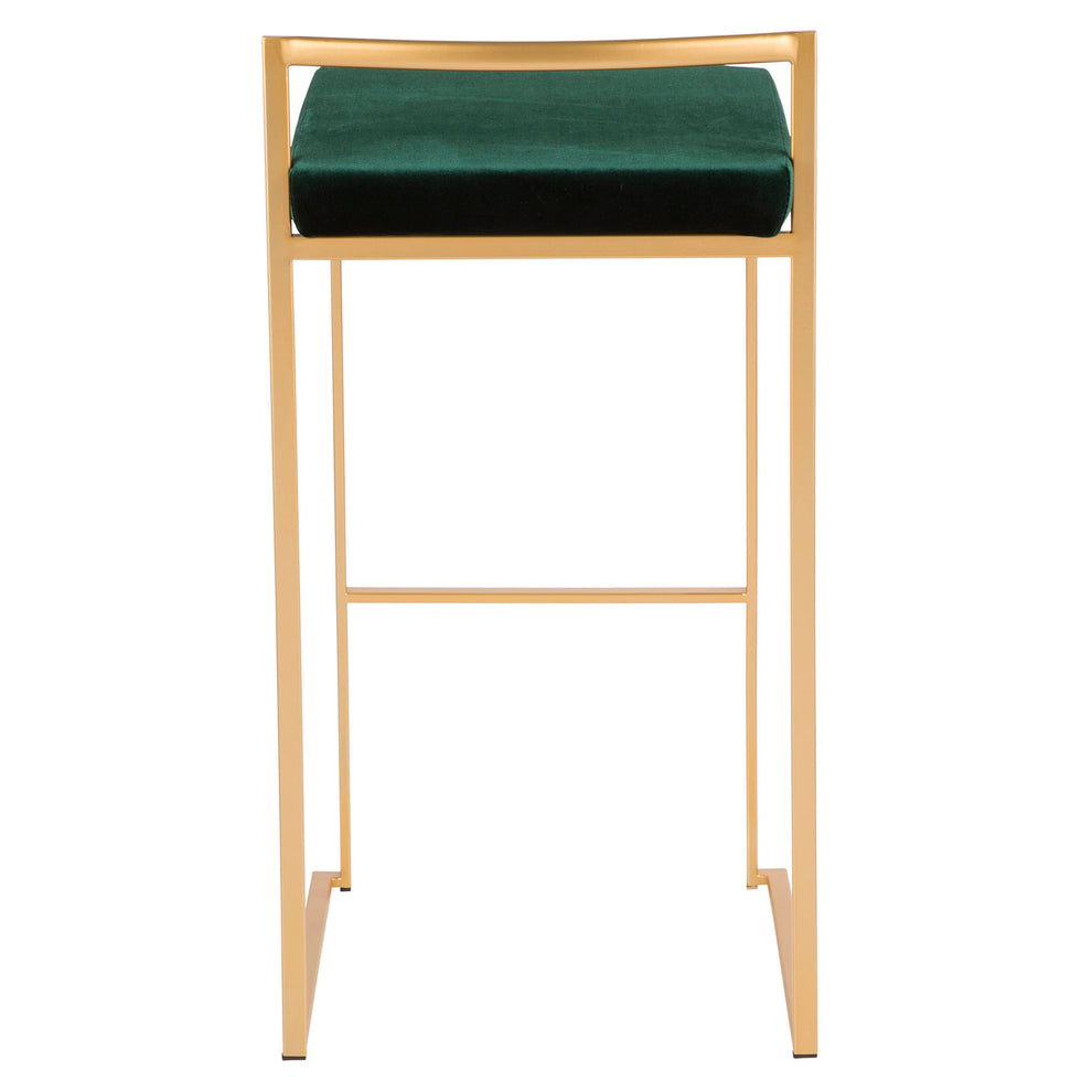 Fuji Stacker Barstool by LumiSource - Set of 2-8