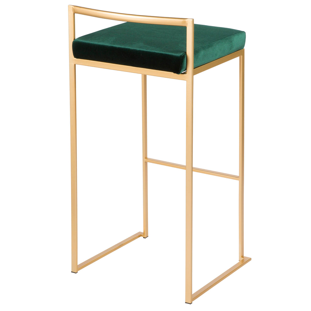 Fuji Stacker Barstool by LumiSource - Set of 2-7