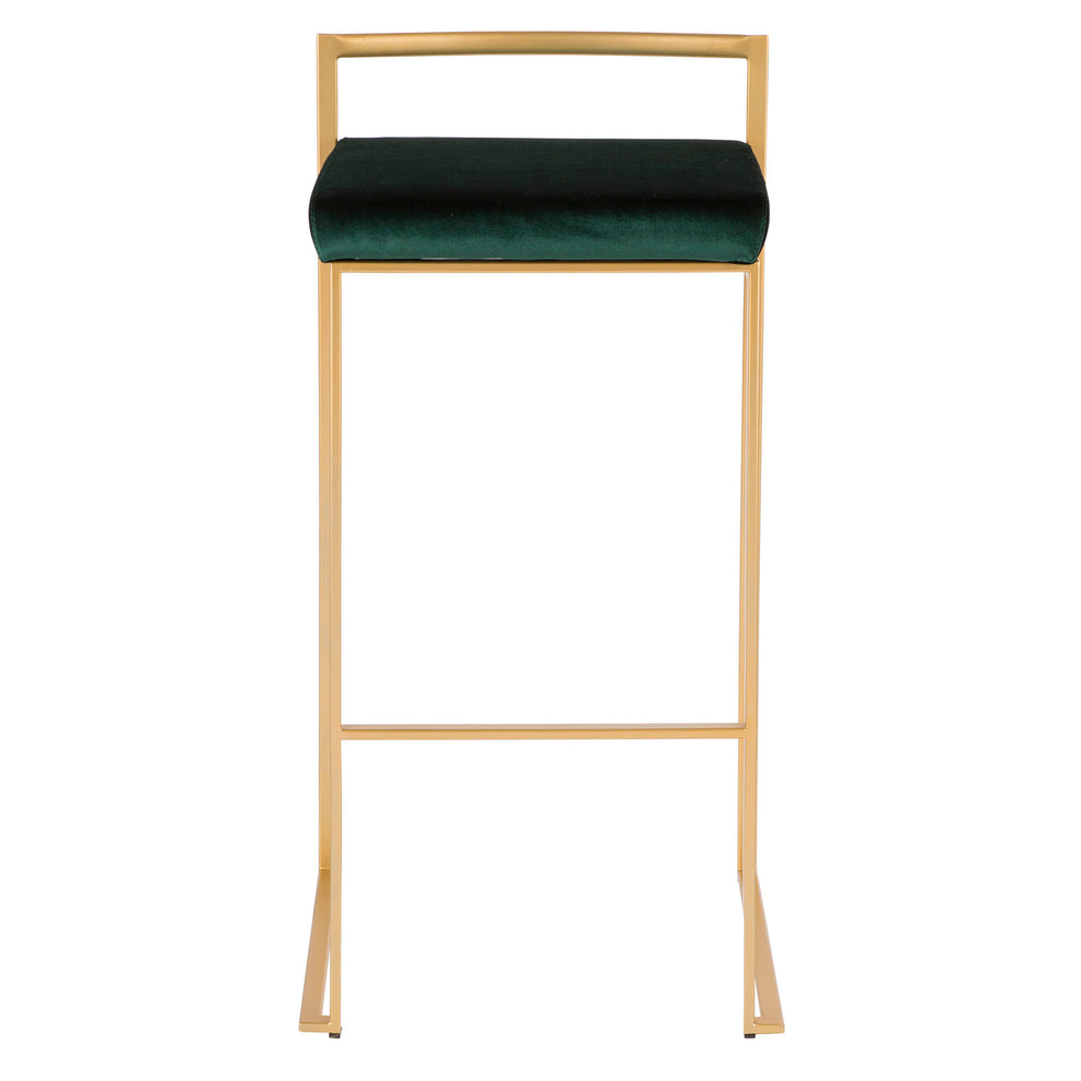 Fuji Stacker Barstool by LumiSource - Set of 2-4