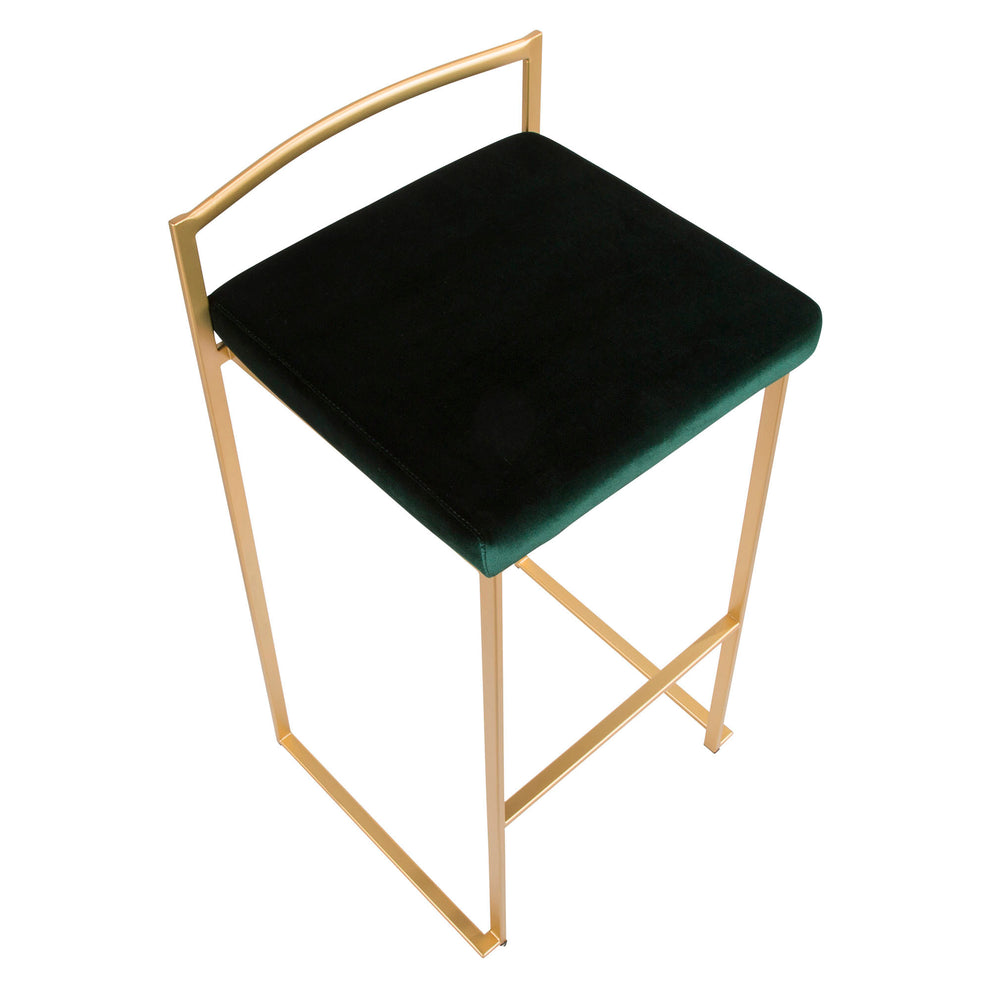 Fuji Stacker Barstool by LumiSource - Set of 2-3