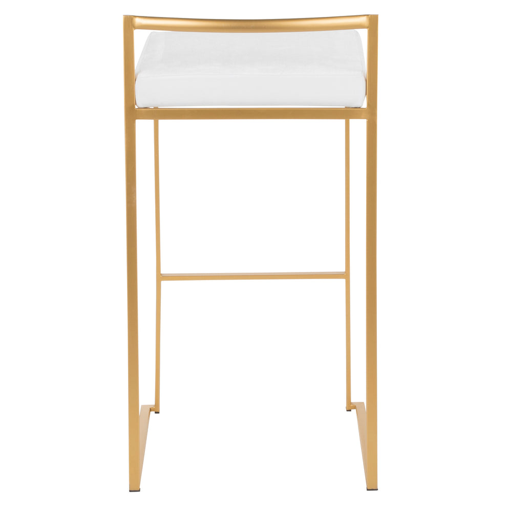 Fuji Stacker Barstool by LumiSource - Set of 2-14