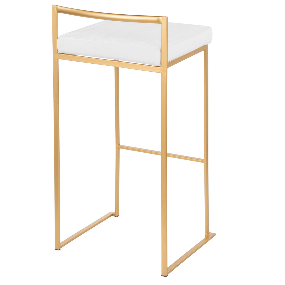 Fuji Stacker Barstool by LumiSource - Set of 2-13