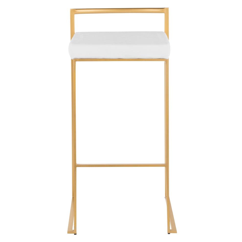 Fuji Stacker Barstool by LumiSource - Set of 2-15