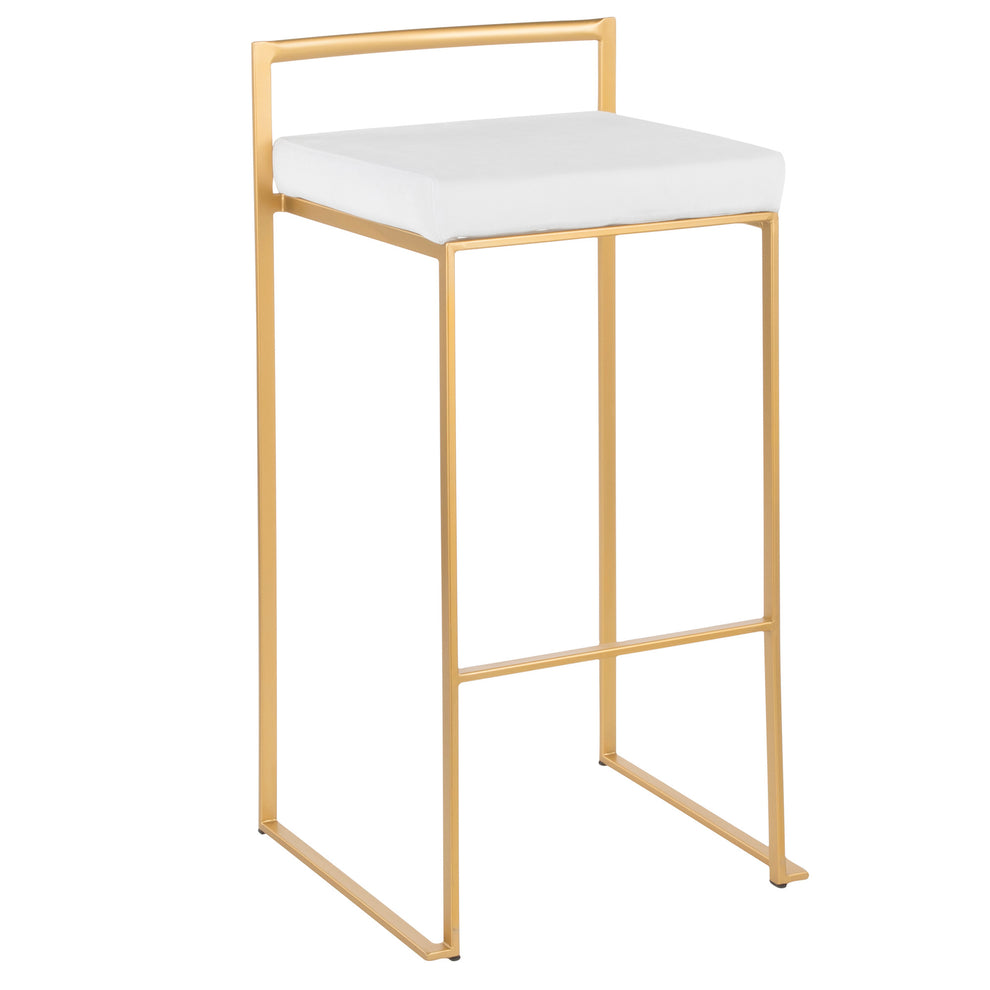 Fuji Stacker Barstool by LumiSource - Set of 2-16