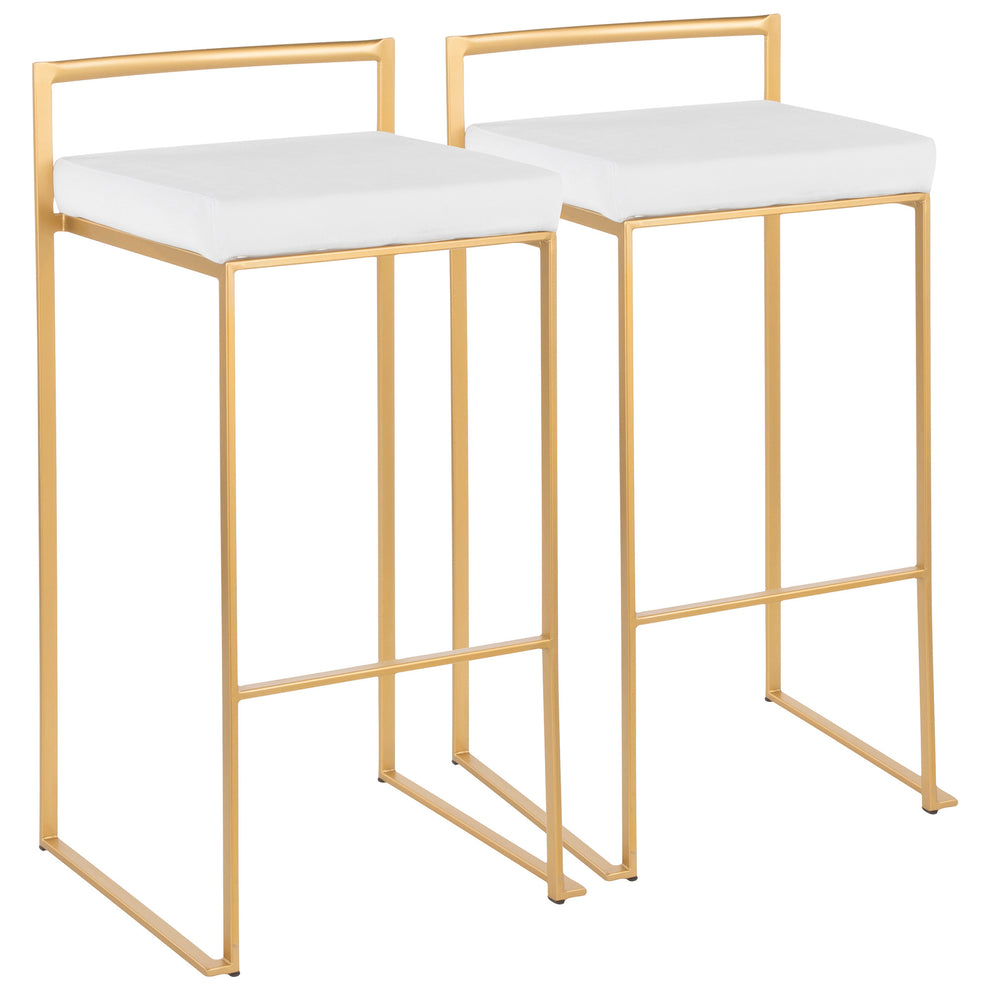Fuji Stacker Barstool by LumiSource - Set of 2-17