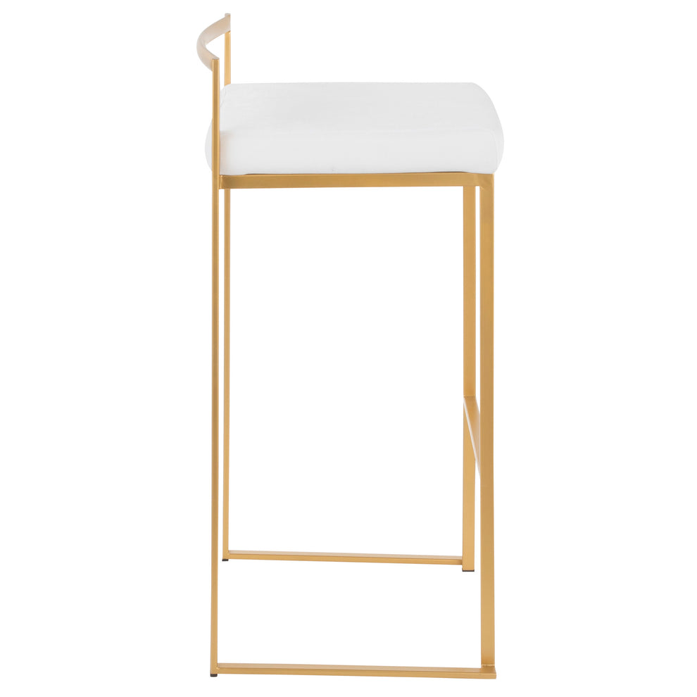 Fuji Stacker Barstool by LumiSource - Set of 2-18