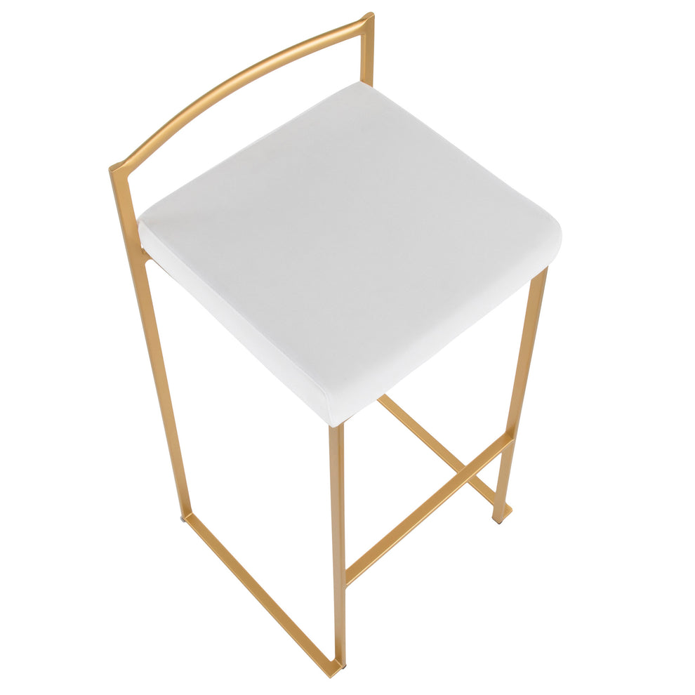 Fuji Stacker Barstool by LumiSource - Set of 2-19
