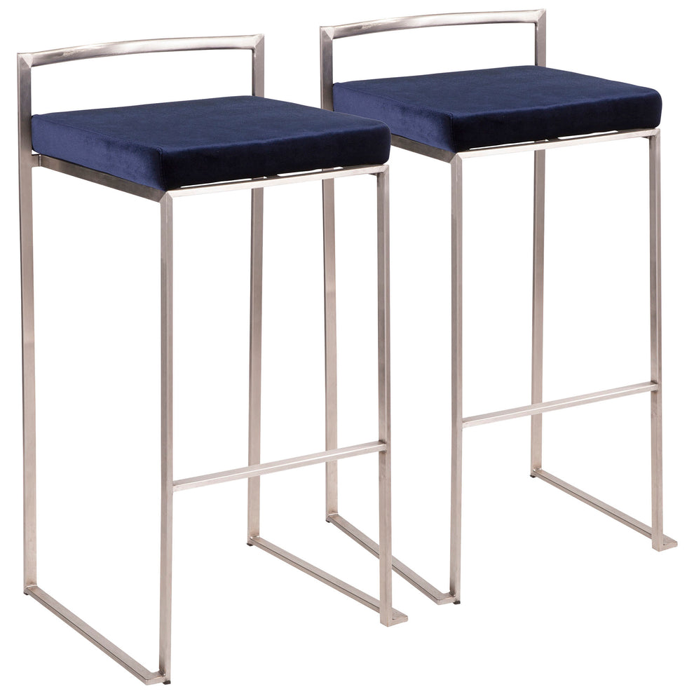 LumiSource Fuji Barstool - Set of 2-55