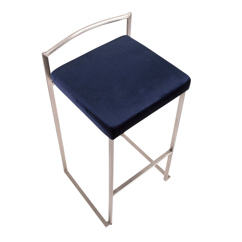 LumiSource Fuji Barstool - Set of 2-32