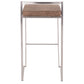 LumiSource Fuji Barstool - Set of 2-17