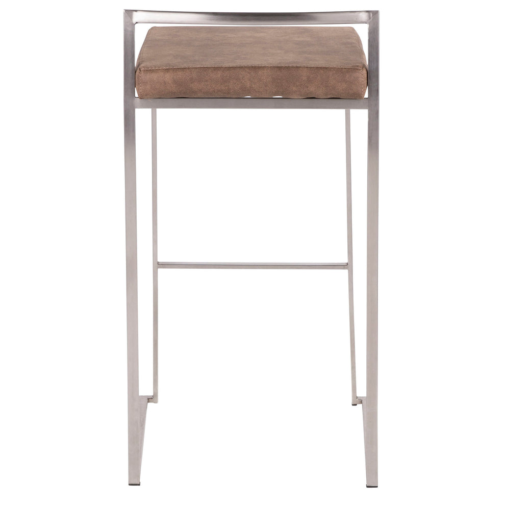LumiSource Fuji Barstool - Set of 2-17