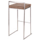 LumiSource Fuji Barstool - Set of 2-16