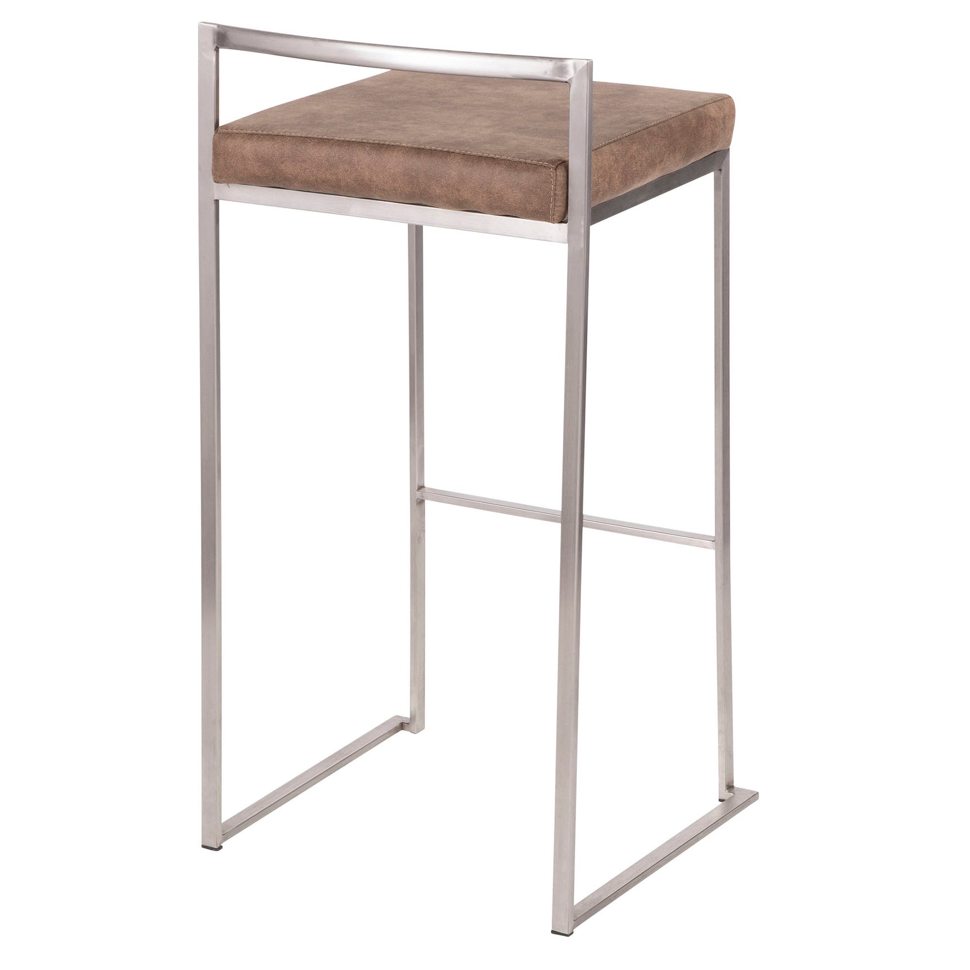 LumiSource Fuji Barstool - Set of 2-16