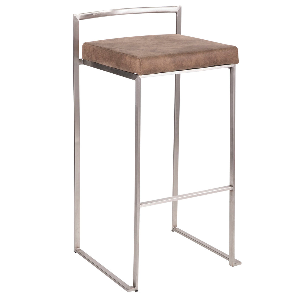 LumiSource Fuji Barstool - Set of 2-13