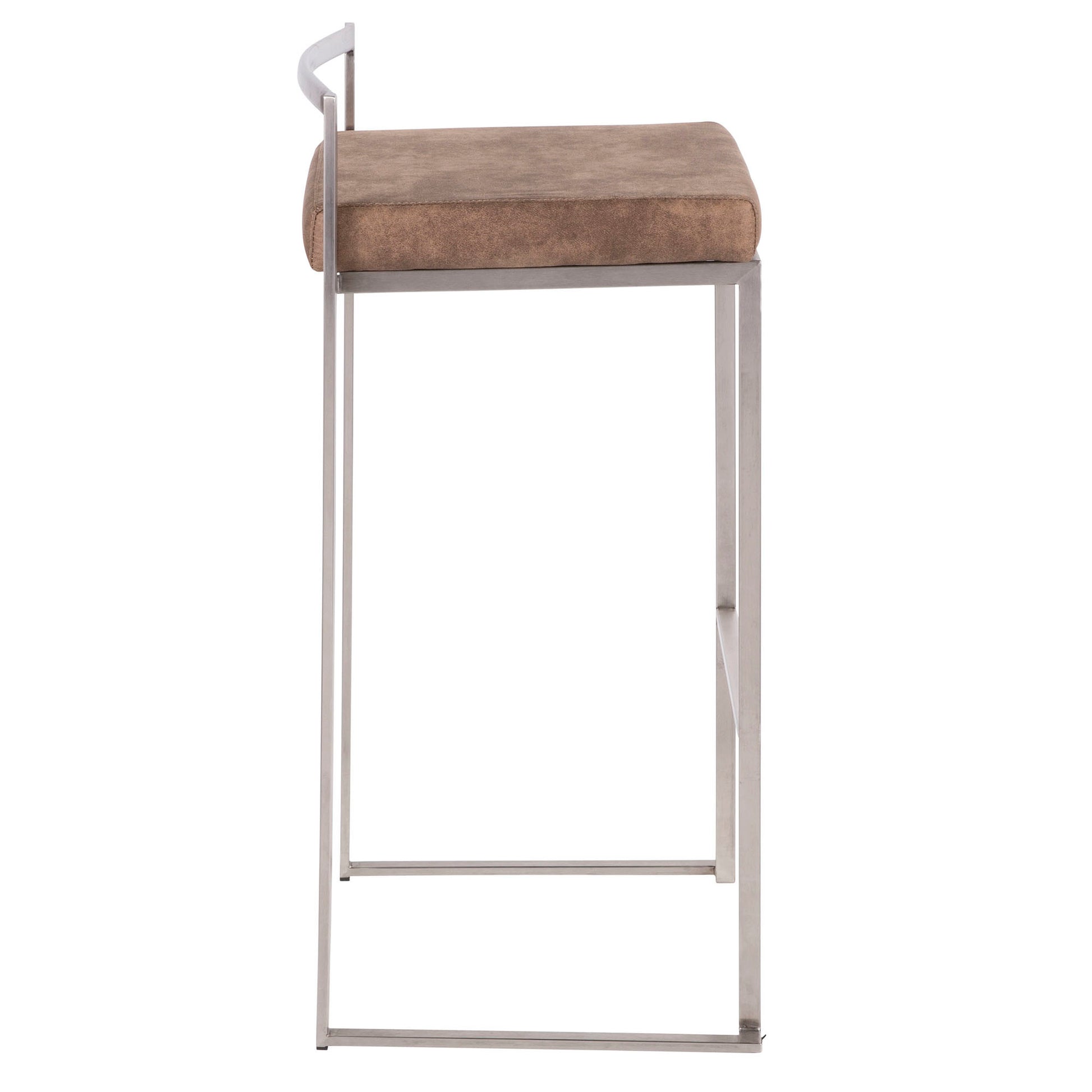 LumiSource Fuji Barstool - Set of 2-15