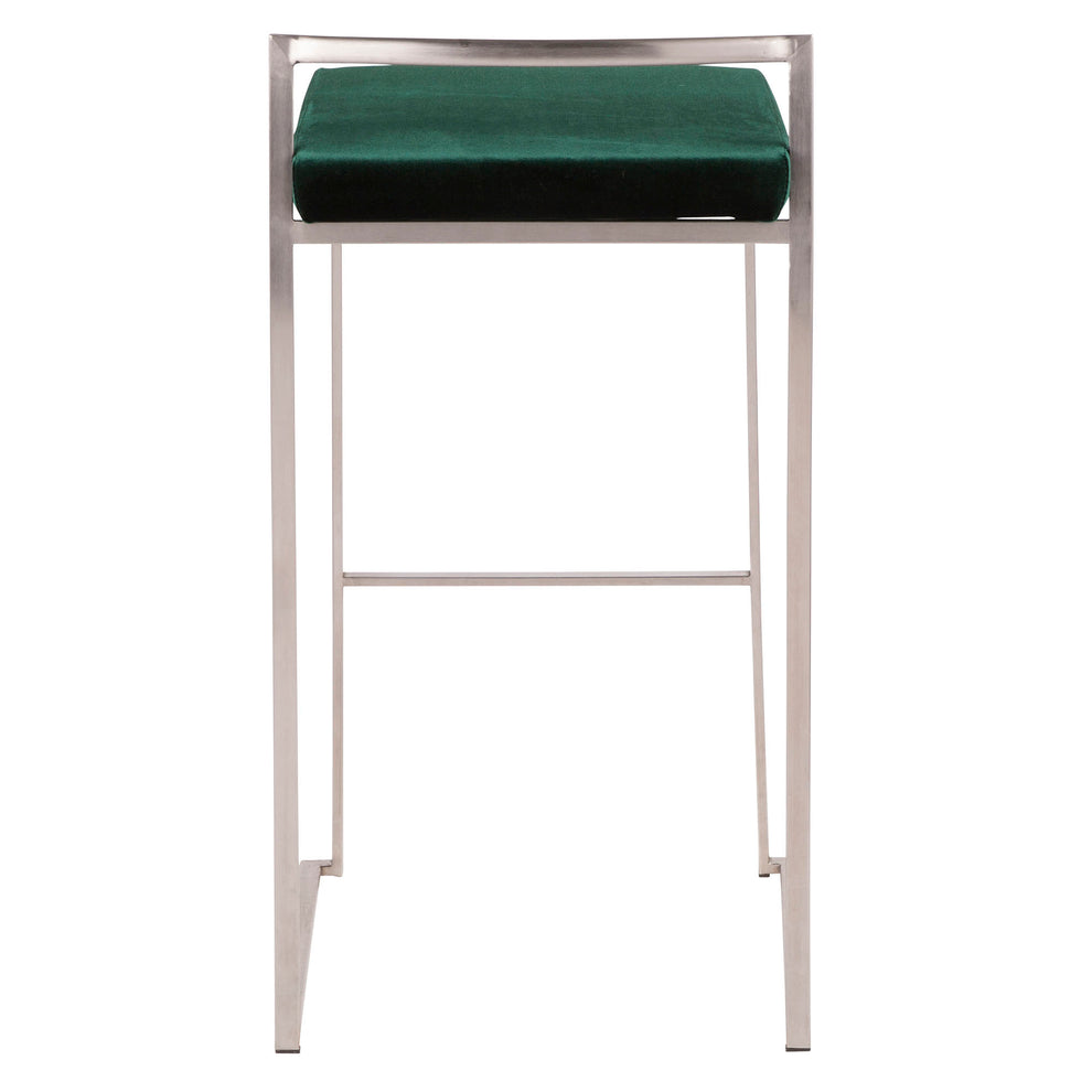 LumiSource Fuji Barstool - Set of 2-57