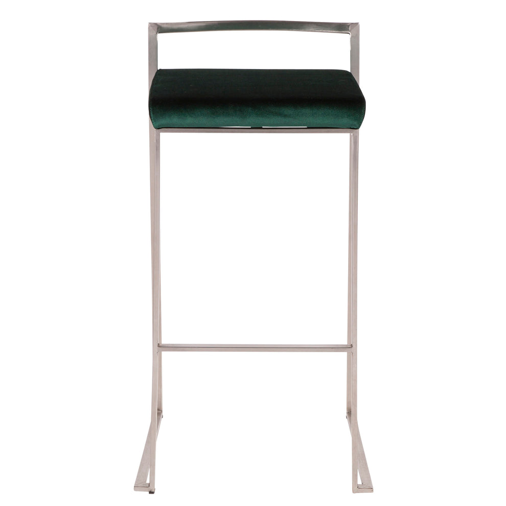 LumiSource Fuji Barstool - Set of 2-51