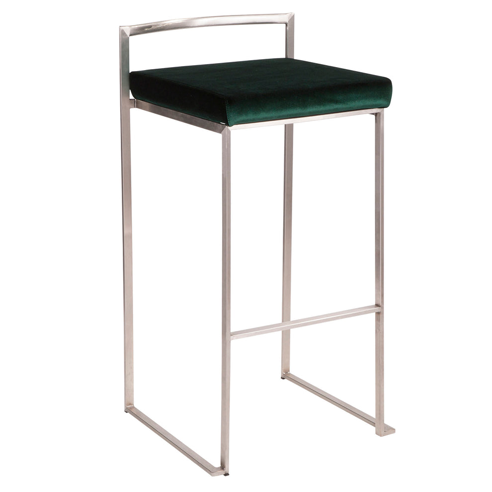 LumiSource Fuji Barstool - Set of 2-52
