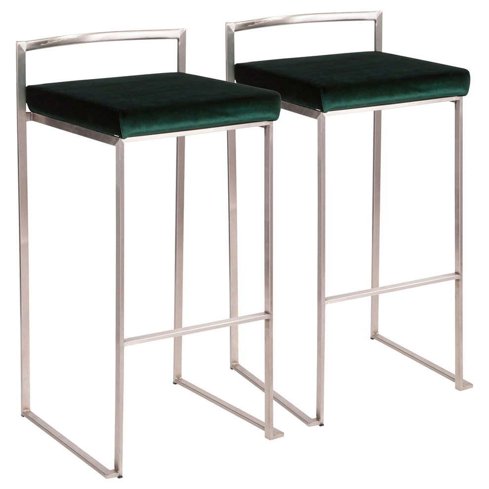 LumiSource Fuji Barstool - Set of 2-58