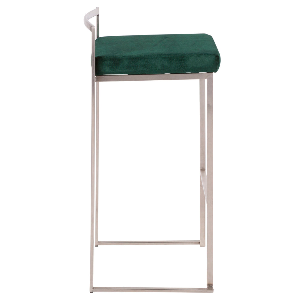 LumiSource Fuji Barstool - Set of 2-54