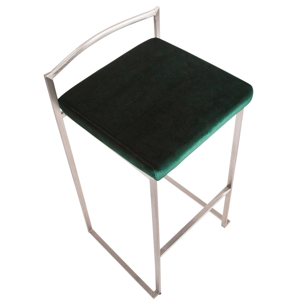 LumiSource Fuji Barstool - Set of 2-50