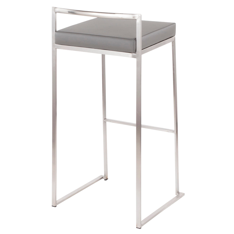 LumiSource Fuji Barstool - Set of 2-33