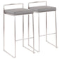 LumiSource Fuji Barstool - Set of 2-61