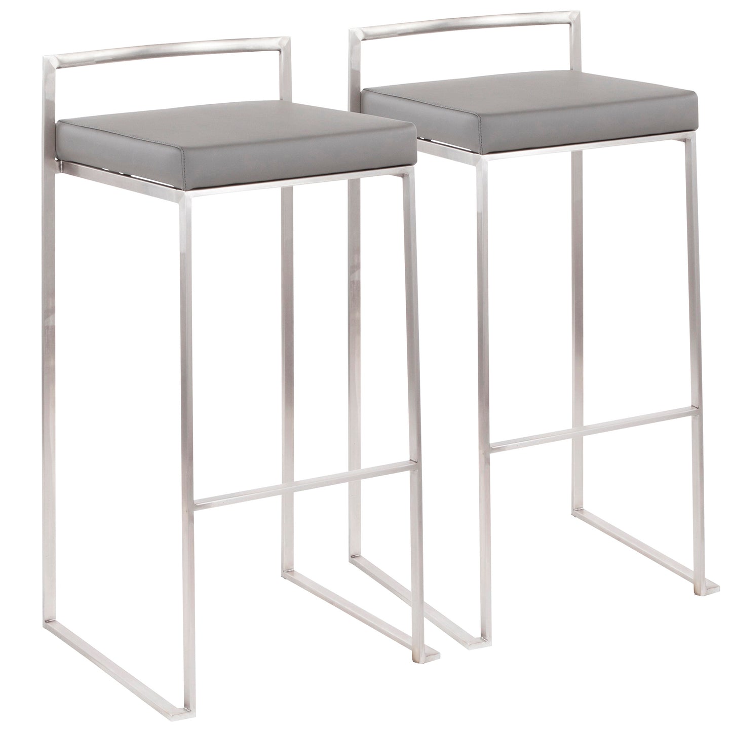 LumiSource Fuji Barstool - Set of 2-61